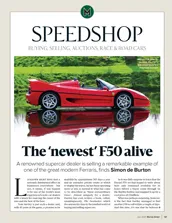 Speedshop: The 'newest' F50 alive - Left