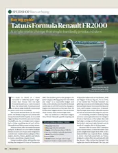 Race car buying guide: Tatuus Formula Renault FR2000 - Left