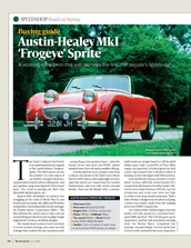 Road car buying guide: Austin-Healey MkI 'Frogeye' Sprite - Left