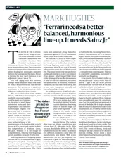 Mark Hughes: Ferrari should learn from history - Left