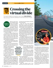 Formula E: Crossing the virtual divide - Left