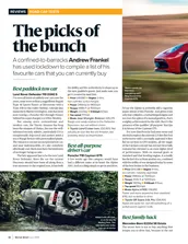 The picks of the road car bunch - Left