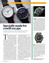 Precision: Specially made for a swift escape - Left