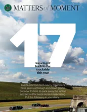 Where to watch racing in Britain, 2021 - Left