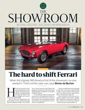 The hard to shift Ferrari: Vignale 340 America - Left