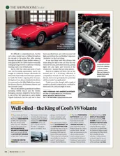 Well-oiled – the King of Cool’s V8 Volante, Dealer news - Left
