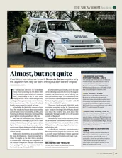 MG Metro 6R4... Almost, but not quite - Left