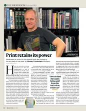 Print retains its power: motor racing collectors' books - Left