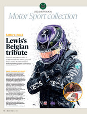 Motor Sport memorabilia and gifts: July 2021 selection - Left