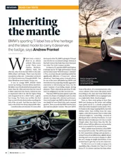 2021 BMW 128Ti review: Inheriting the mantle - Left