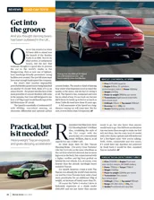 2021 Bentley Continental GT Speed review: Get into the groove - Left