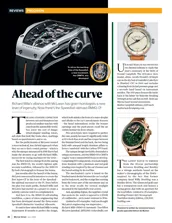 The Richard Mille watch to complement your McLaren Speedtail - Left