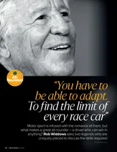 Andretti & Stewart: The talent that makes an all-round driving great - Left