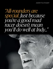 Andretti & Stewart: The talent that makes an all-round driving great - Right