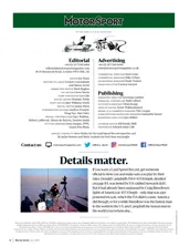 Timing a land speed record. Details matter. - Left