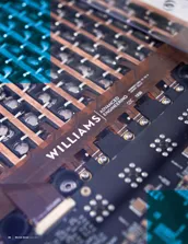 How Williams has become the force behind electric racing - Left