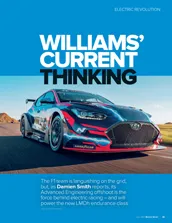 How Williams has become the force behind electric racing - Right