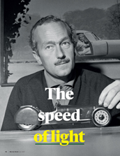 Colin Chapman: The speed of light - Left