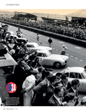 1952 Le Mans 24 Hours: only Mercedes had luck left in the tank cover
