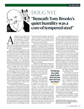 'Beneath Tony Brooks’s quiet humility was a core of tempered steel': Doug Nye - Left