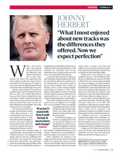 New F1 tracks used to offer differences. Now we expect perfection: Johnny Herbert - Left