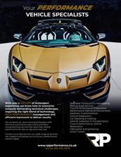 Robin Shute: The Motor Sport Interview cover