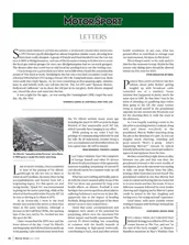 Letters, July 2022 - Left
