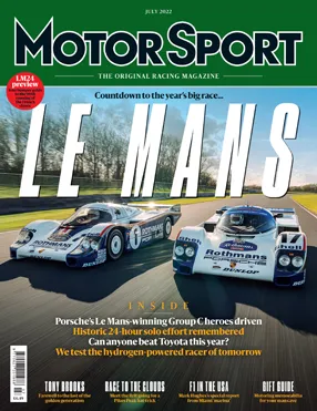 Cover image for July 2022