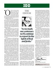 The Editor: Jenks's Mille Miglia report remains the gold standard of sports journalism - Left