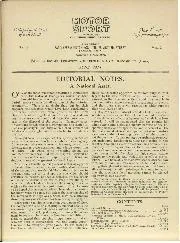 CONTENTS, June 1926 - Left