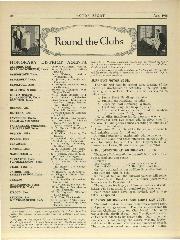 Round the Clubs, June 1926 - Left
