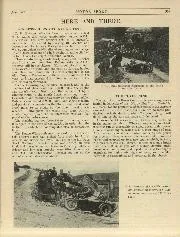 HERE AND THERE., June 1927 - Left