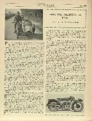 SPORTING MACHINES ON TEST. - Left