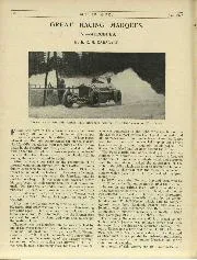 GREAT RACING MARQUES. - Left