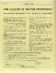 THE LEAGUE OF MOTOR SPORTSMEN - Left