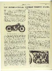 THE INTERNATIONAL TOURIST TROPHY RACES. - Left