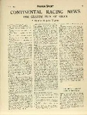 CONTINENTAL RACING NEWS - Left