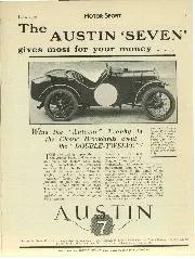The AUSTIN ‘seven’ gives most for your money... - Left