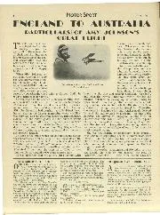 ENGLAND TO AUSTRALIA - Left