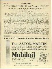 A THOROUGHBRED WITH A HISTORY - Left