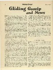 Gliding Gossip and News - Left