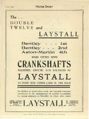 Cover image for June 1930