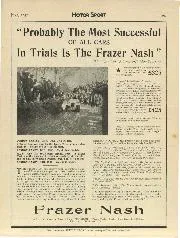 “Probably The Most Successful OF ALL CARS In Trials Is The Frazer Nash” - Left