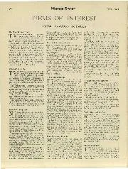 ITEMS OF INTEREST - Left