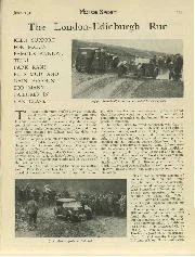 the london edinburgh run - Left