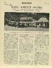 B.A.R.C. WHITSUN MEETING - Left