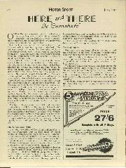 HERE and THERE, June 1931 - Left