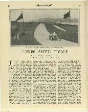 LEWES SPEED TRIALS - Left