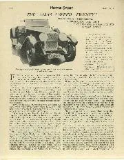 Brief Specification. - Left