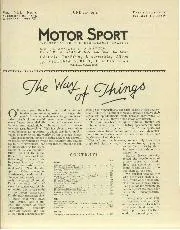 The Way of Things - Left